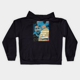 Find Someone who looks at you like that. Kids Hoodie